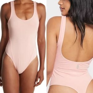 NWT Free People Movement Bodysuit in Pink ✨Size XS